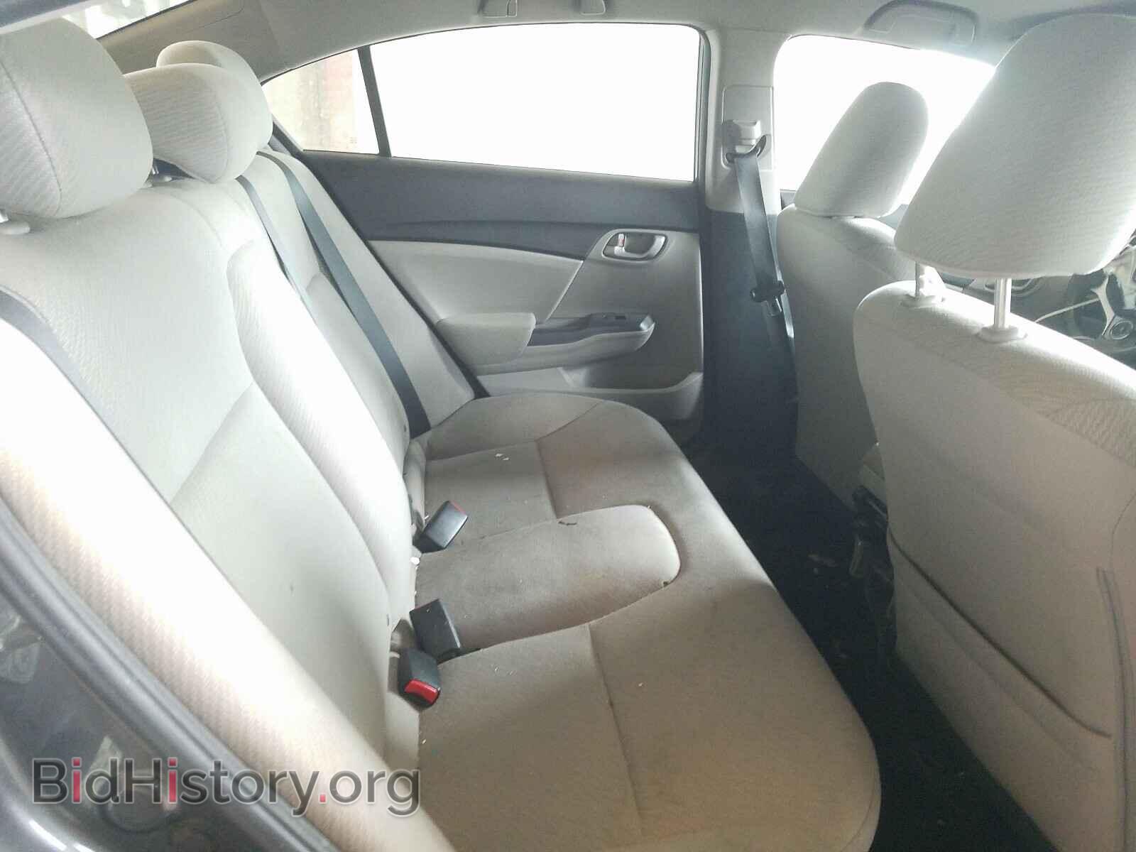 2013 HONDA CIVIC - VIN: 2HGFB2F56DH301877 - Фото 6