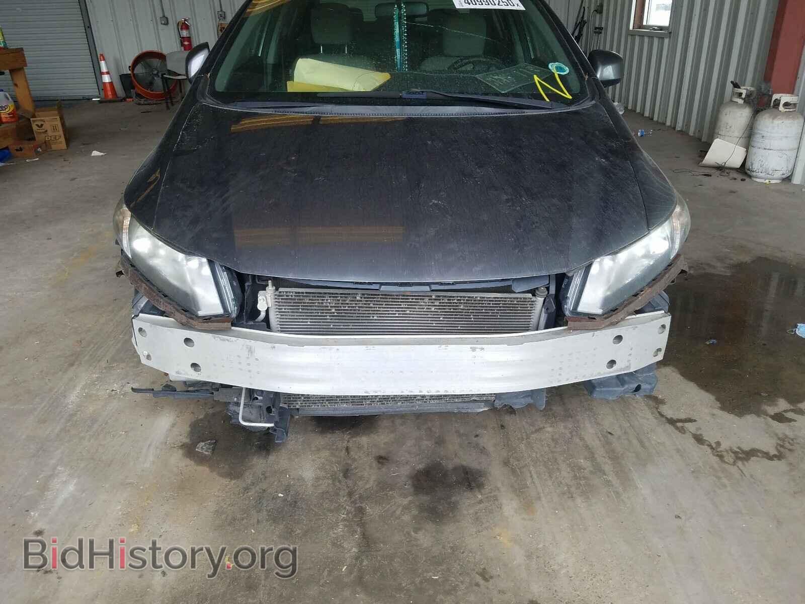 2013 HONDA CIVIC - VIN: 2HGFB2F56DH301877 - Фото 9
