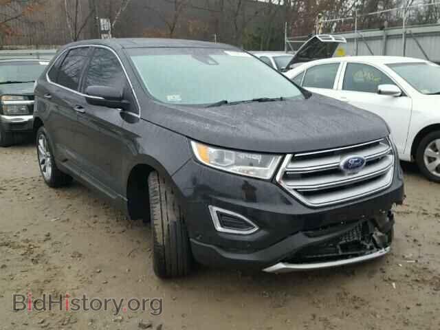 Photo 2FMPK4K98FBC27418 - FORD EDGE 2015