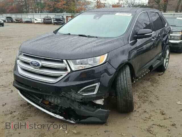 2015 FORD EDGE - VIN: 2FMPK4K98FBC27418 - Фото 2