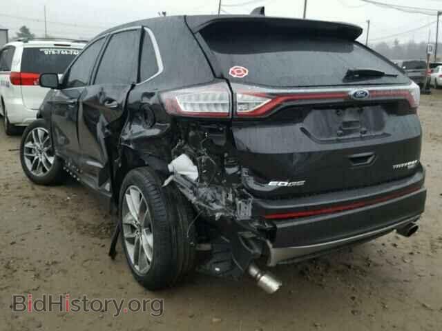 2015 FORD EDGE - VIN: 2FMPK4K98FBC27418 - Фото 3