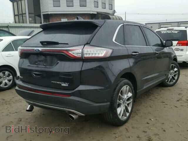 2015 FORD EDGE - VIN: 2FMPK4K98FBC27418 - Фото 4