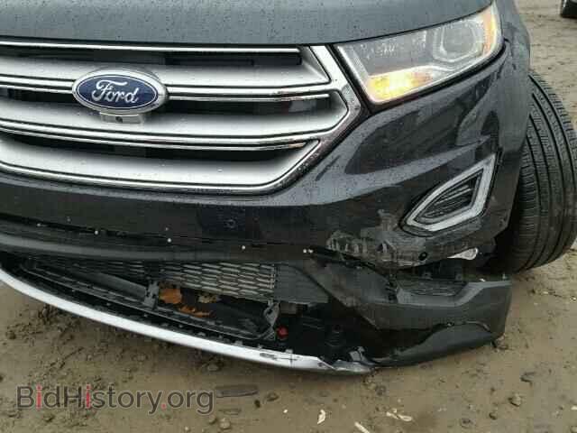 2015 FORD EDGE - VIN: 2FMPK4K98FBC27418 - Фото 9