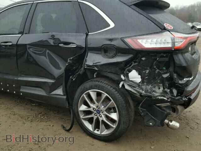 2015 FORD EDGE - VIN: 2FMPK4K98FBC27418 - Фото 10
