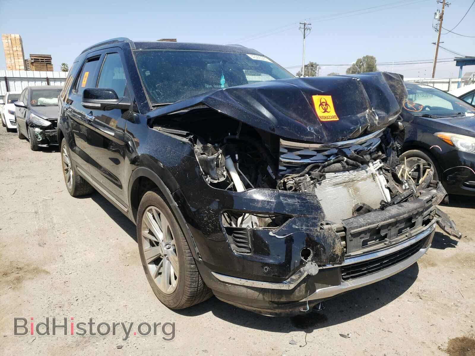 Фотография 1FM5K8F82JGA43531 - FORD EXPLORER 2018
