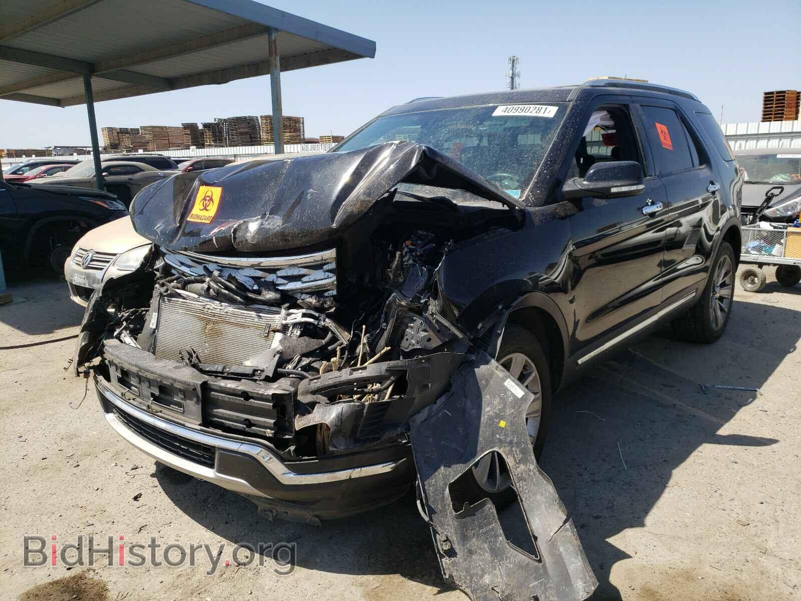 2018 FORD EXPLORER - VIN: 1FM5K8F82JGA43531 - Фото 2