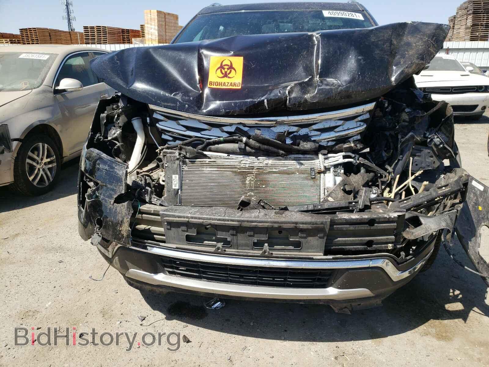 2018 FORD EXPLORER - VIN: 1FM5K8F82JGA43531 - Фото 9