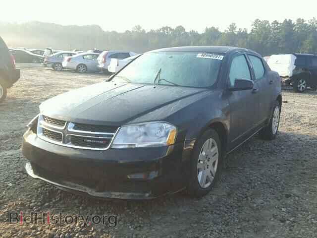 2012 DODGE AVENGER - VIN: 1C3CDZAB2CN285303 - Фото 2