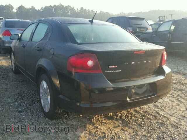 2012 DODGE AVENGER - VIN: 1C3CDZAB2CN285303 - Фото 3