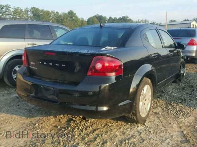 2012 DODGE AVENGER - VIN: 1C3CDZAB2CN285303 - Фото 4