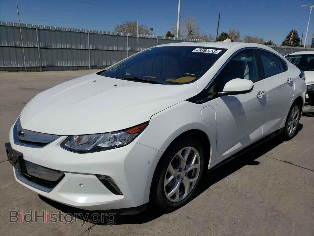 2018 CHEVROLET VOLT - VIN: 1G1RD6S58JU137696 - Фото 2