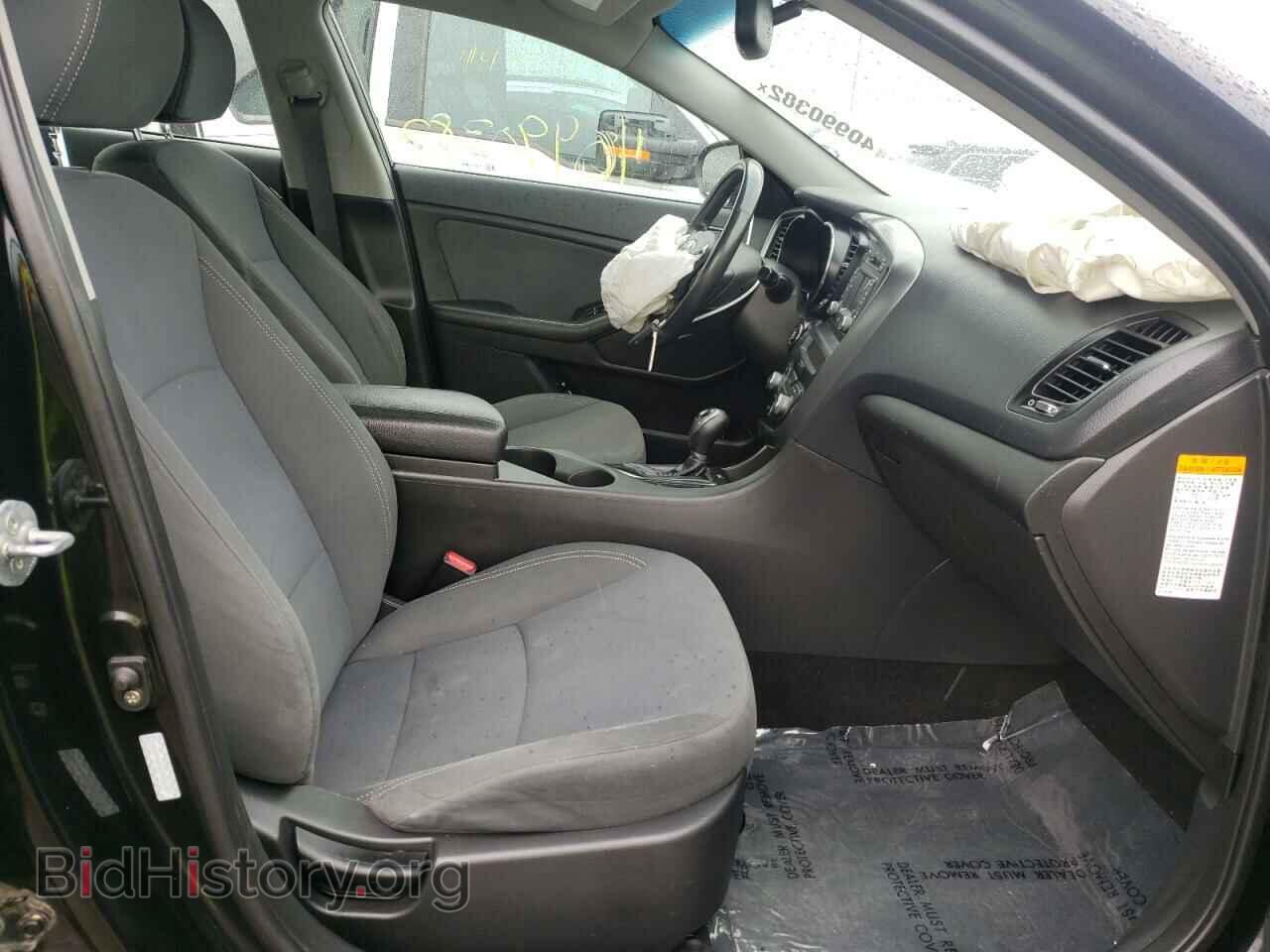 2013 KIA OPTIMA - VIN: KNAGM4AD3D5055687 - Фото 5