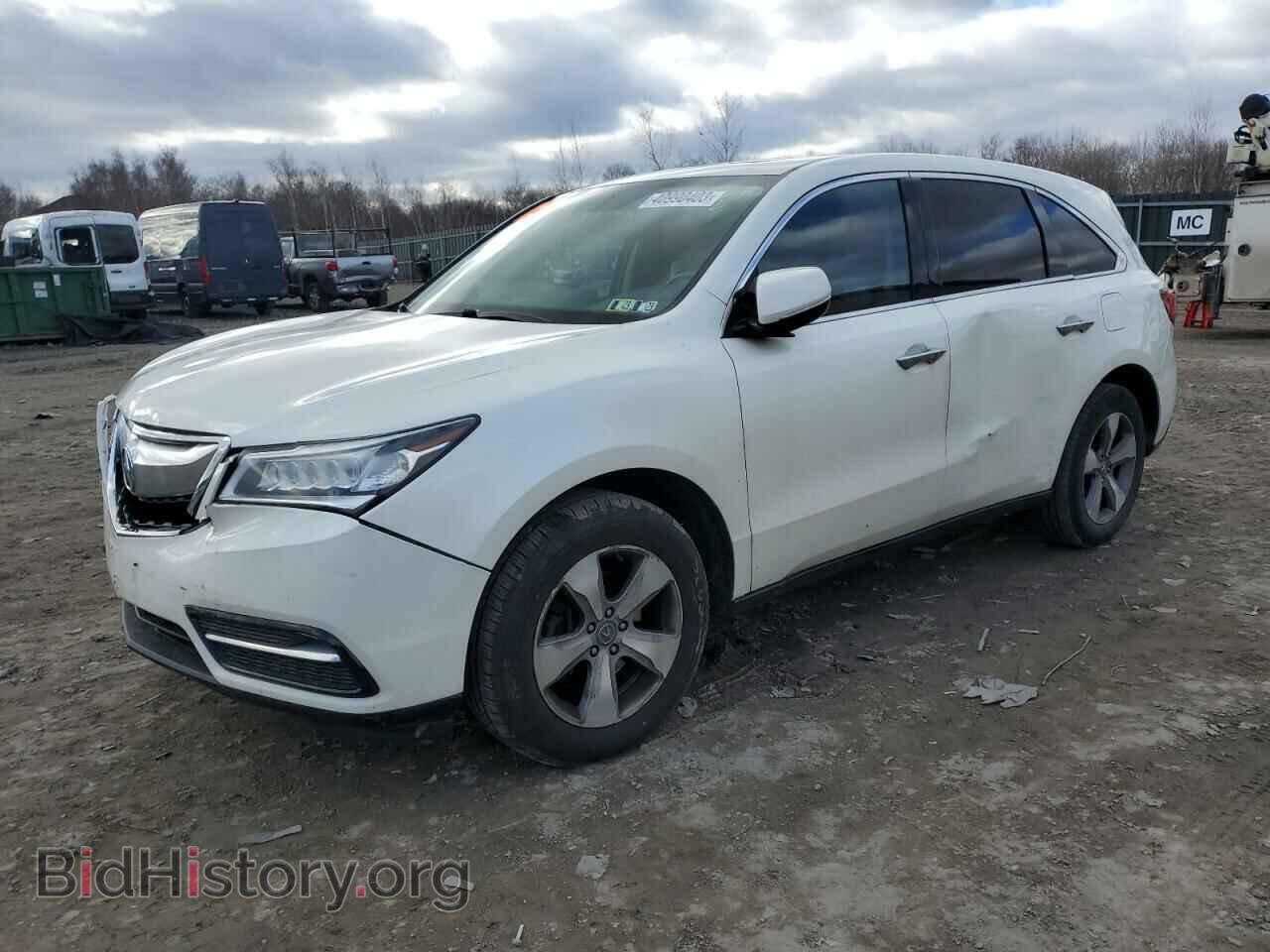 Фотография 5FRYD4H2XFB033018 - ACURA MDX 2015