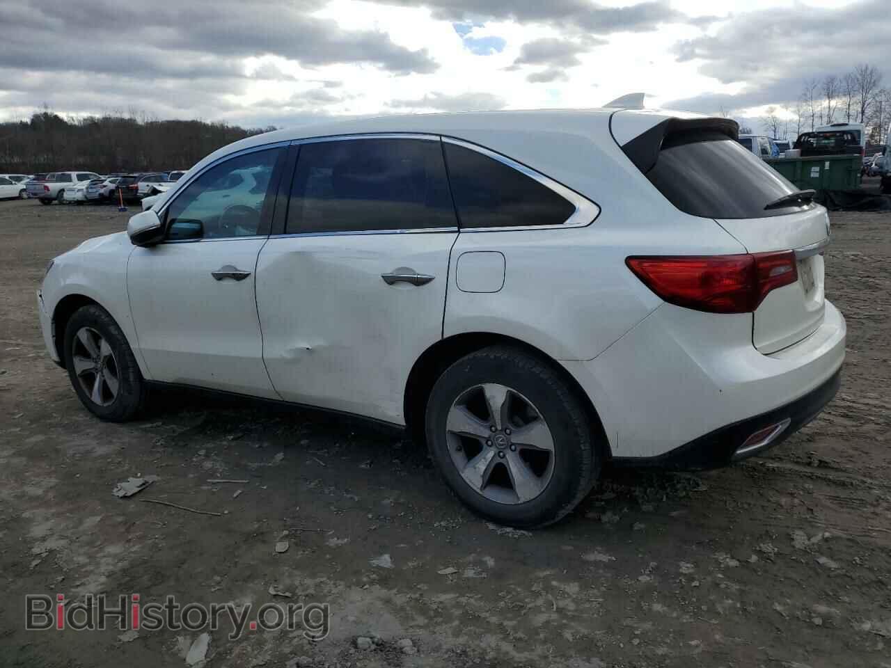 2015 ACURA MDX - VIN: 5FRYD4H2XFB033018 - Фото 2