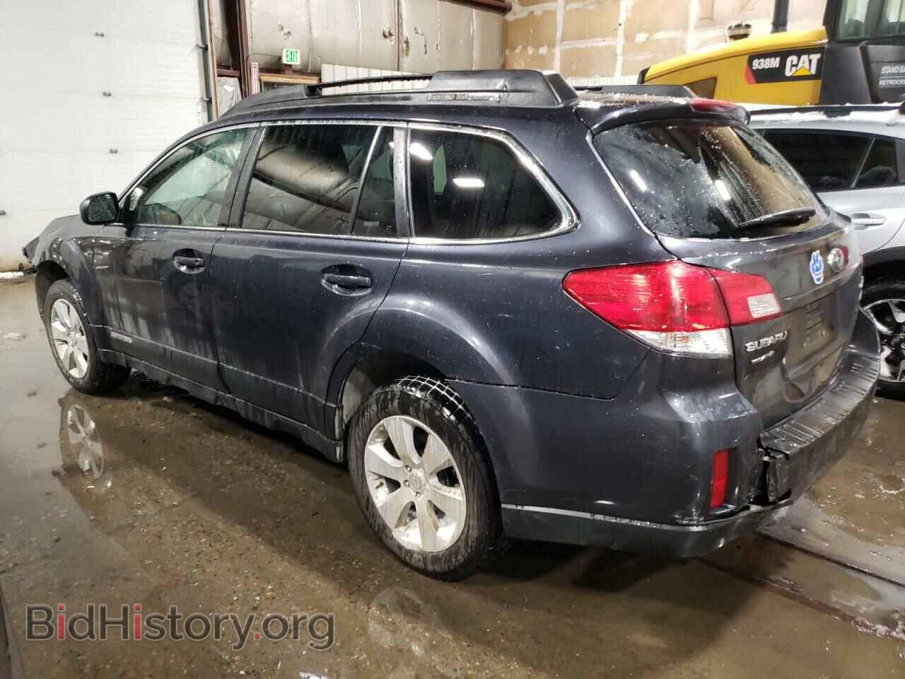 2011 SUBARU OUTBACK - VIN: 4S4BRBCC4B3419613 - Фото 2