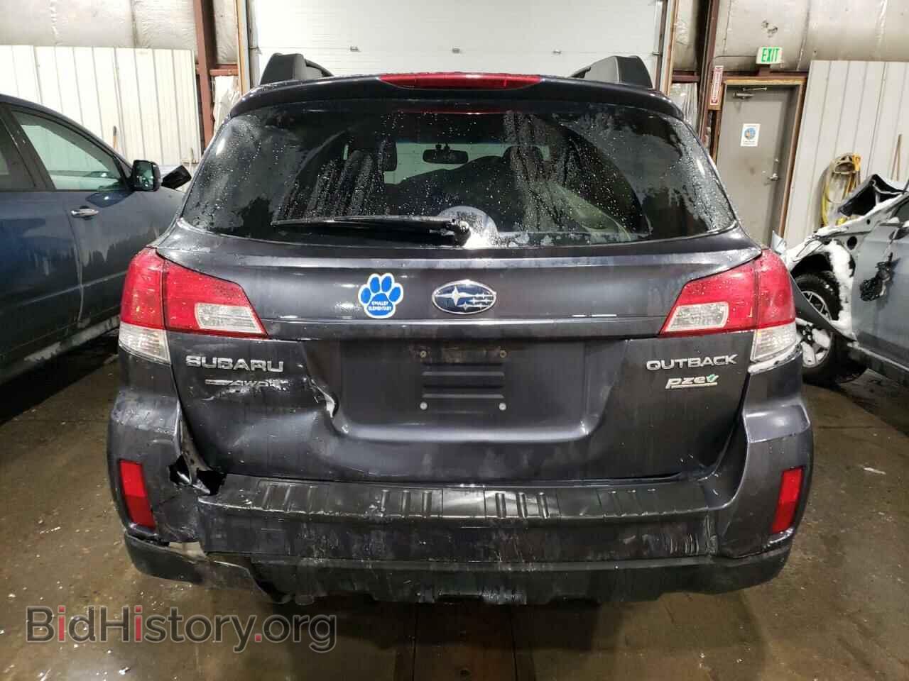 2011 SUBARU OUTBACK - VIN: 4S4BRBCC4B3419613 - Фото 6