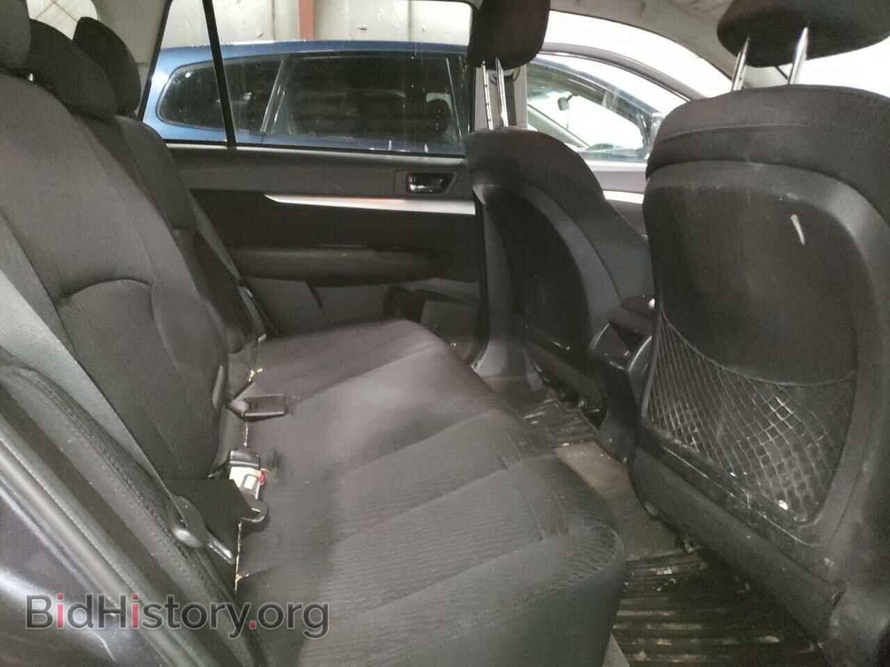 2011 SUBARU OUTBACK - VIN: 4S4BRBCC4B3419613 - Фото 10