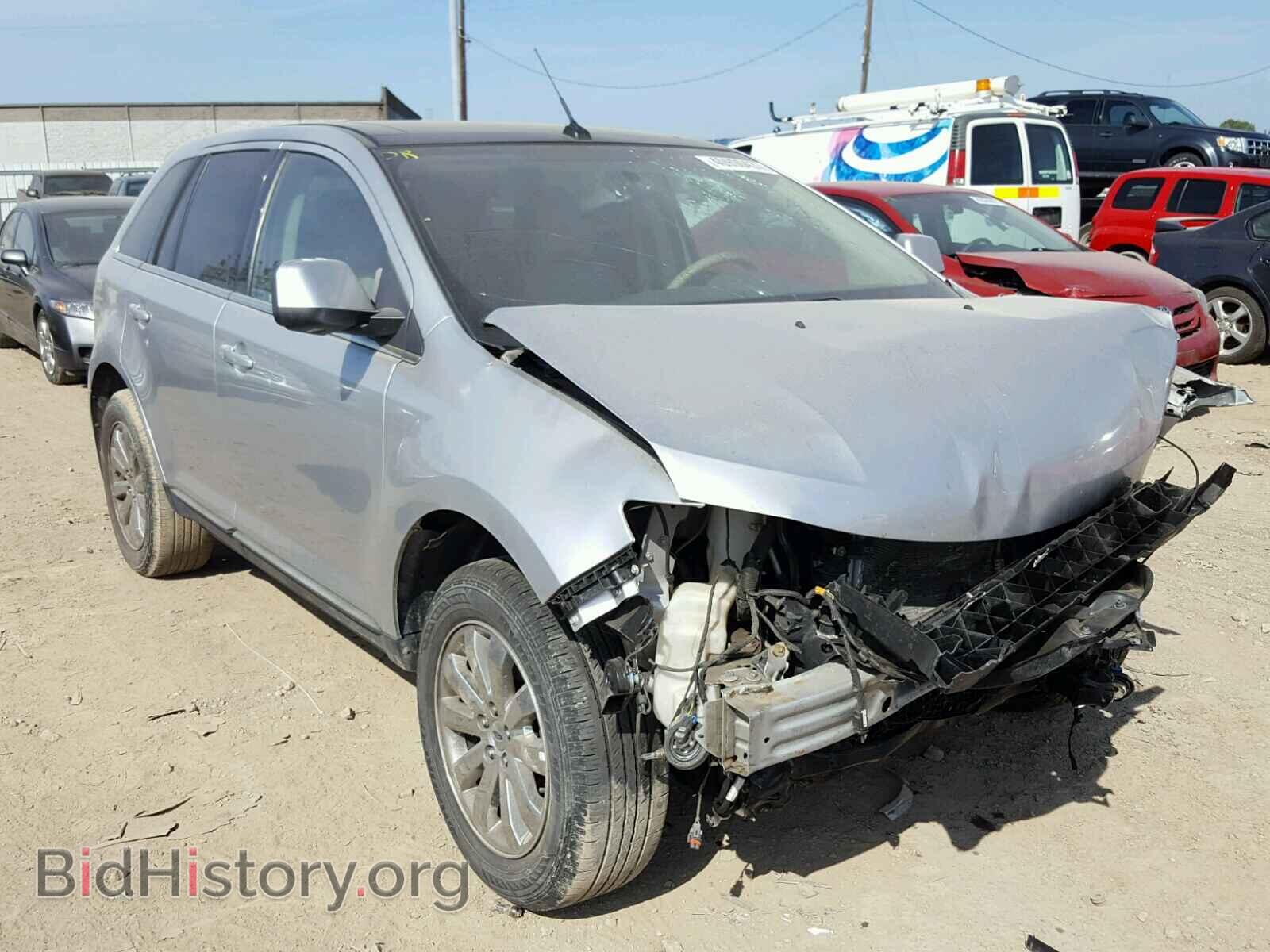 Фотография 2FMDK4KC0ABB07443 - FORD EDGE 2010