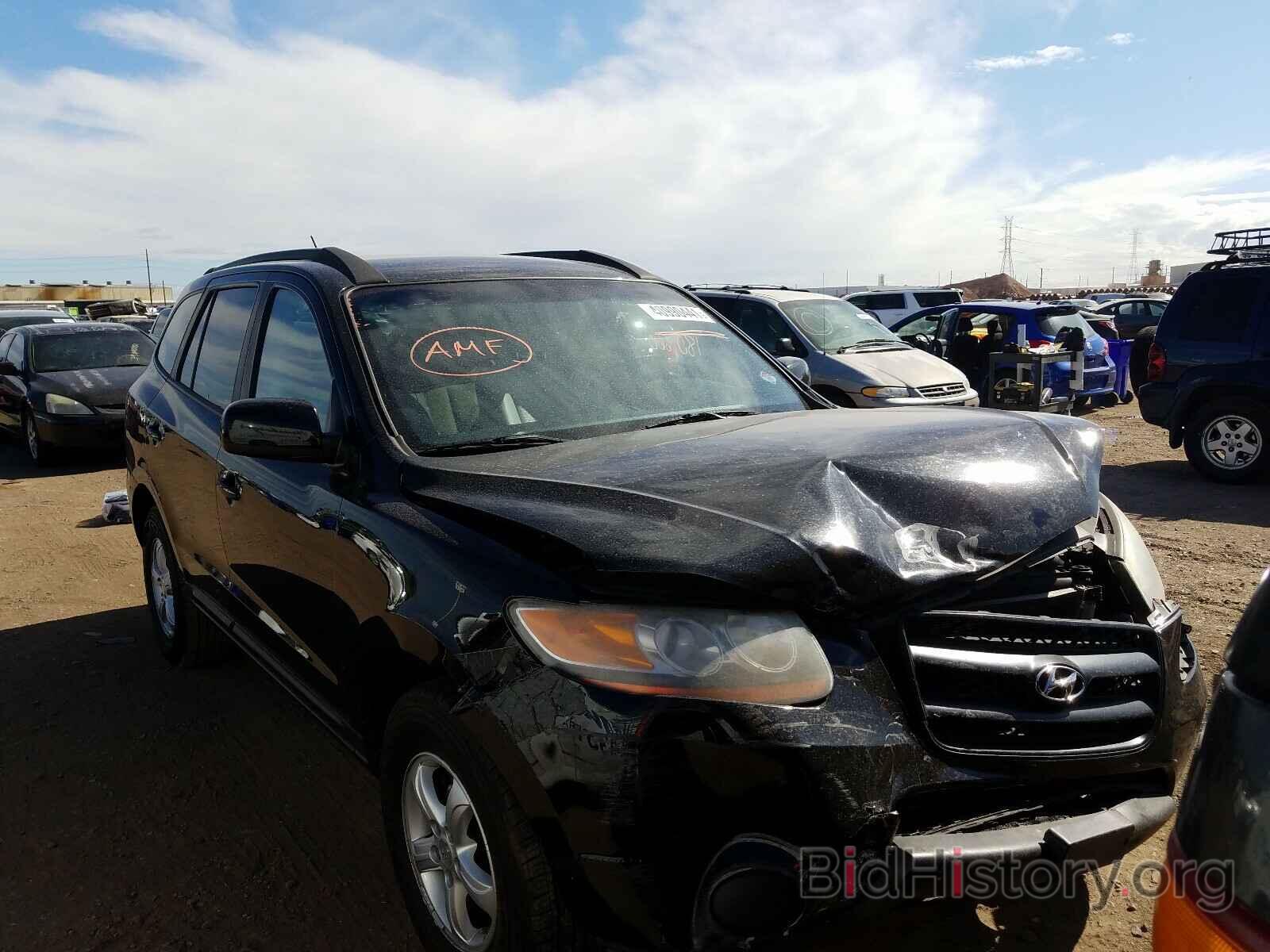 Photo 5NMSG13D08H191911 - HYUNDAI SANTA FE 2008