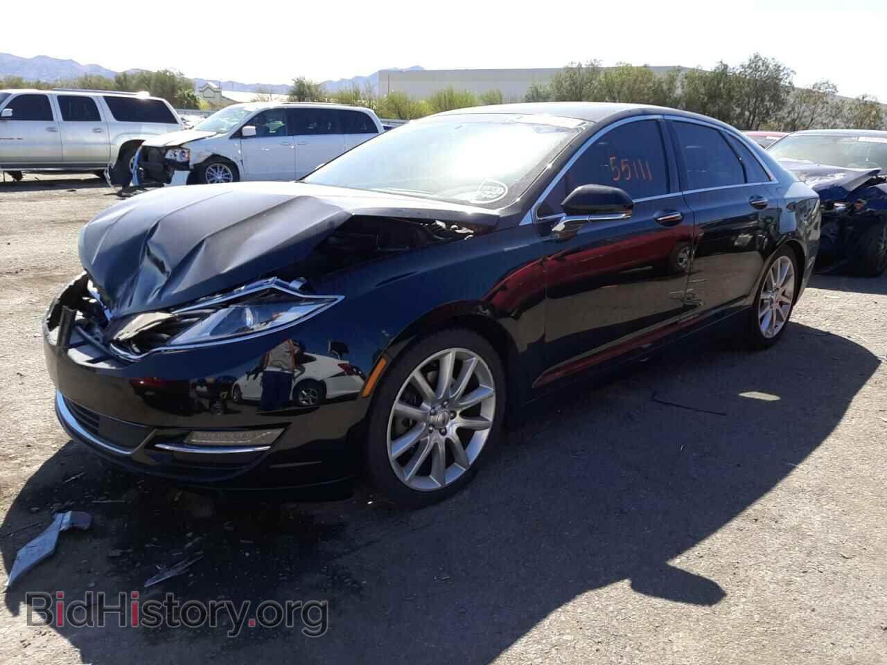 2016 LINCOLN MKZ - VIN: 3LN6L2G91GR612618 - Фото 2