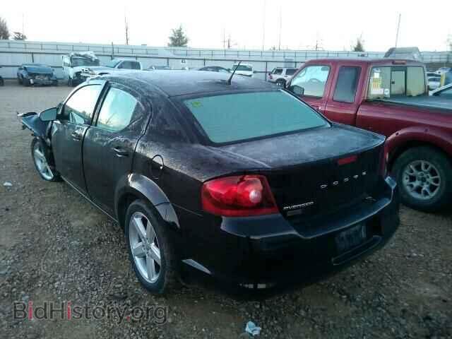 2013 DODGE AVENGER - VIN: 1C3CDZABXDN566606 - Photo 3