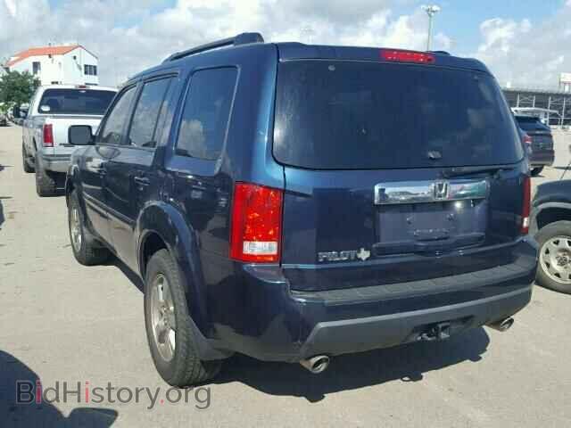 2009 HONDA PILOT - VIN: 5FNYF38519B014152 - Фото 3
