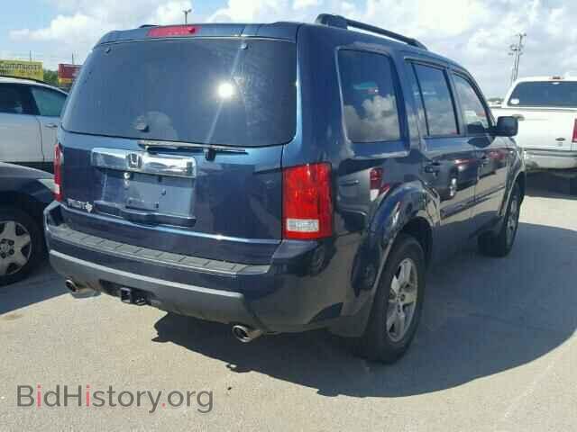 2009 HONDA PILOT - VIN: 5FNYF38519B014152 - Фото 4