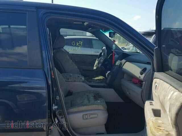 2009 HONDA PILOT - VIN: 5FNYF38519B014152 - Фото 5