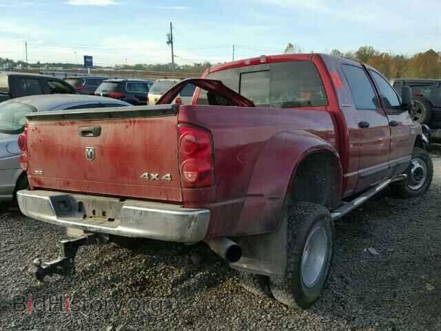 2007 DODGE RAM 3500 - VIN: 3D7MX49C17G732294 - Фото 4