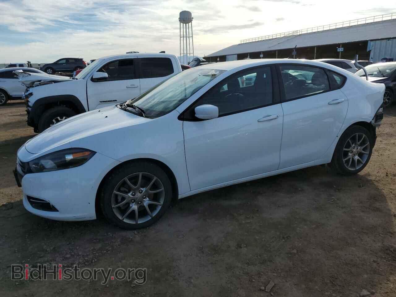 Фотография 1C3CDFBB8FD173709 - DODGE DART 2015