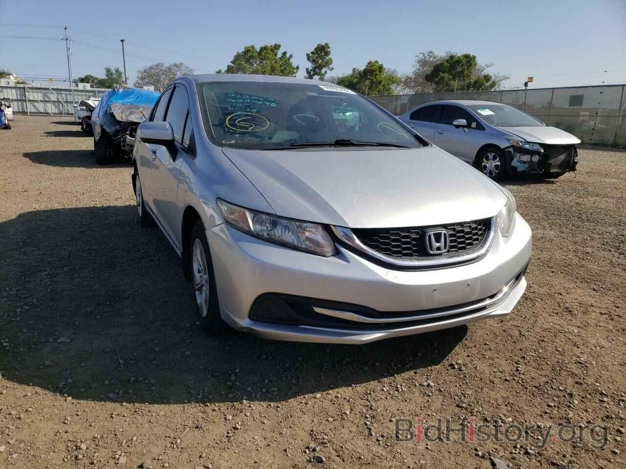 Photo 19XFB2F58EE012463 - HONDA CIVIC 2014