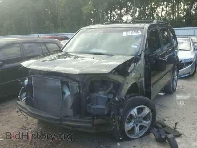 2012 HONDA PILOT - VIN: 5FNYF3H66CB021937 - Фото 2