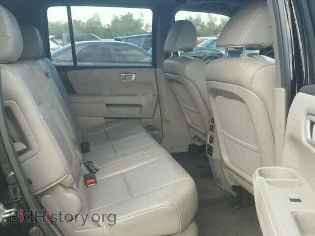 2012 HONDA PILOT - VIN: 5FNYF3H66CB021937 - Фото 6