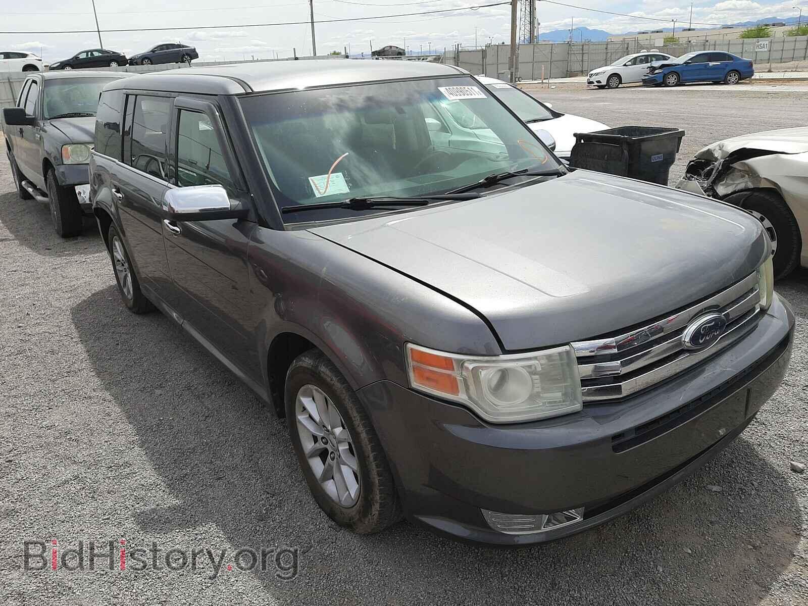 Photo 2FMHK6DC2ABB21239 - FORD FLEX 2010