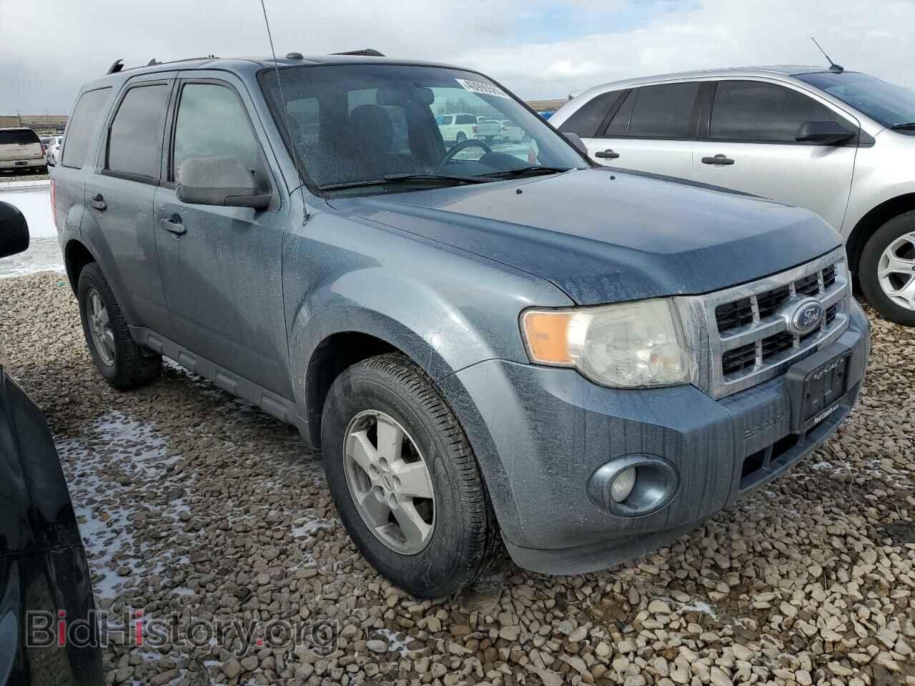 2011 FORD ESCAPE - VIN: 1FMCU9D70BKC38365 - Фото 4