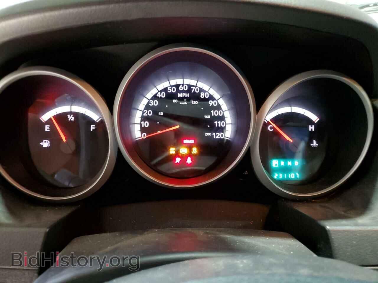 2008 DODGE CARAVAN - VIN: 1D8HN44H28B109329 - Фото 9