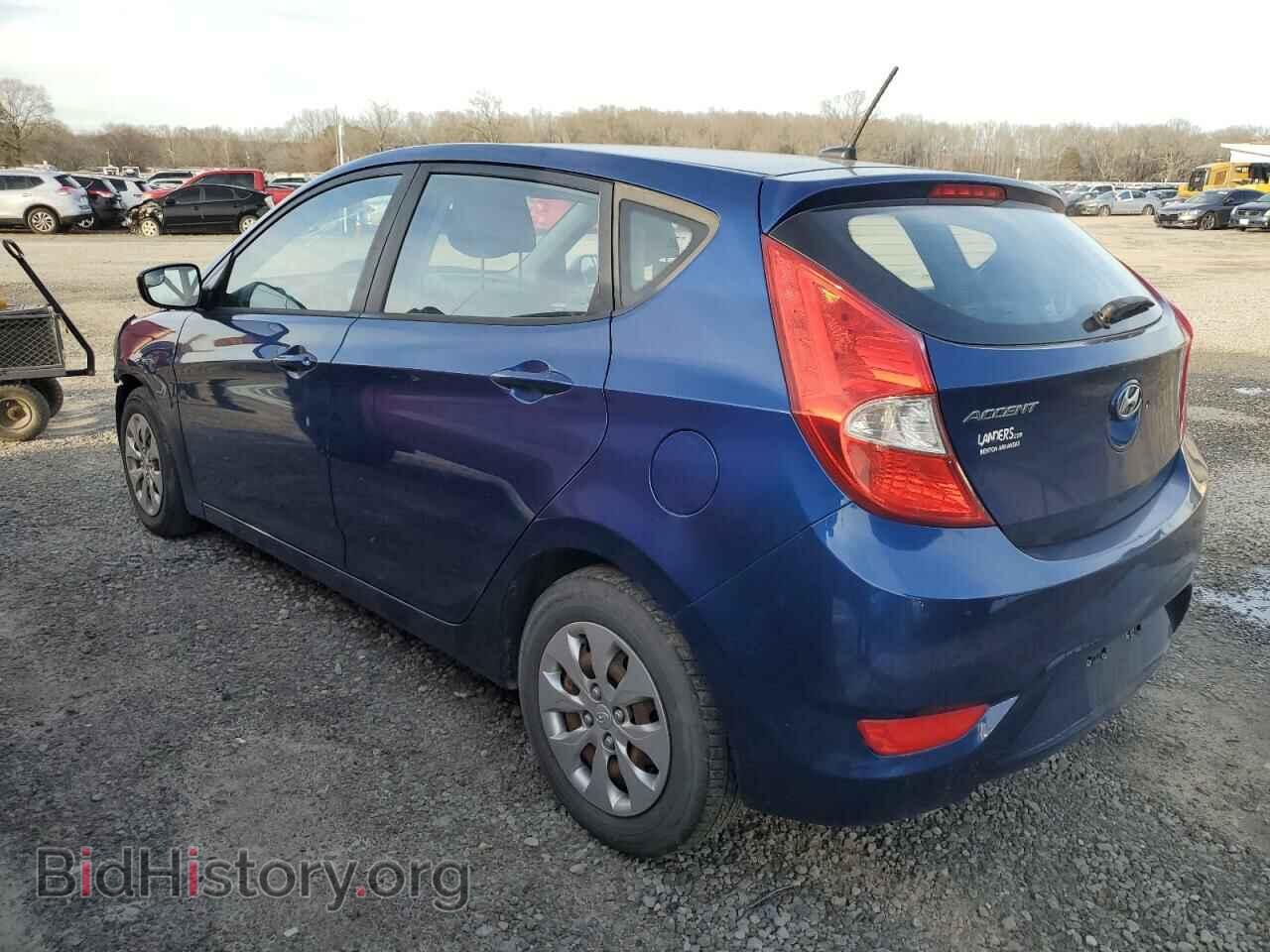2015 HYUNDAI ACCENT - VIN: KMHCT5AE0FU218965 - Фото 2