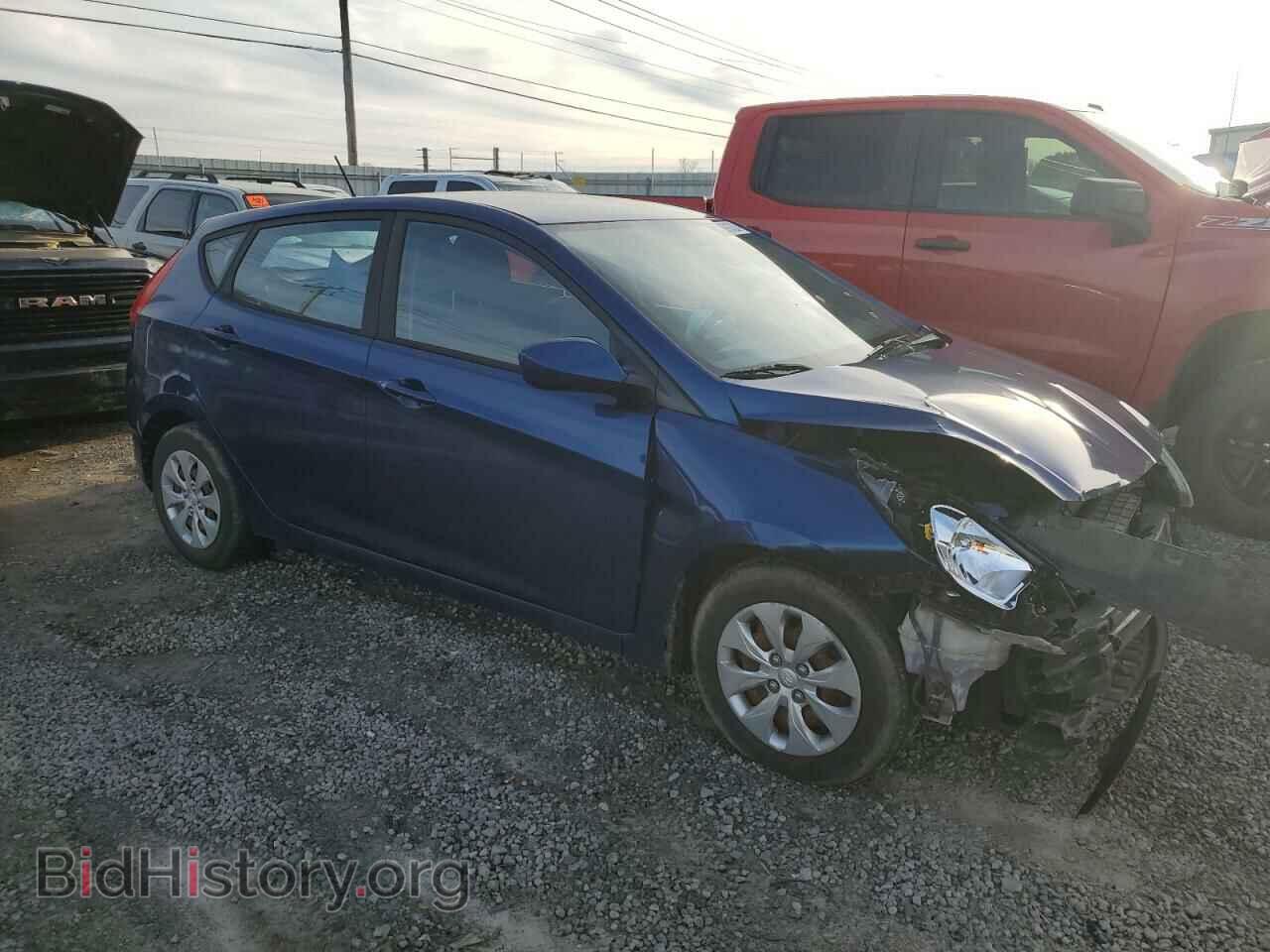 2015 HYUNDAI ACCENT - VIN: KMHCT5AE0FU218965 - Фото 4