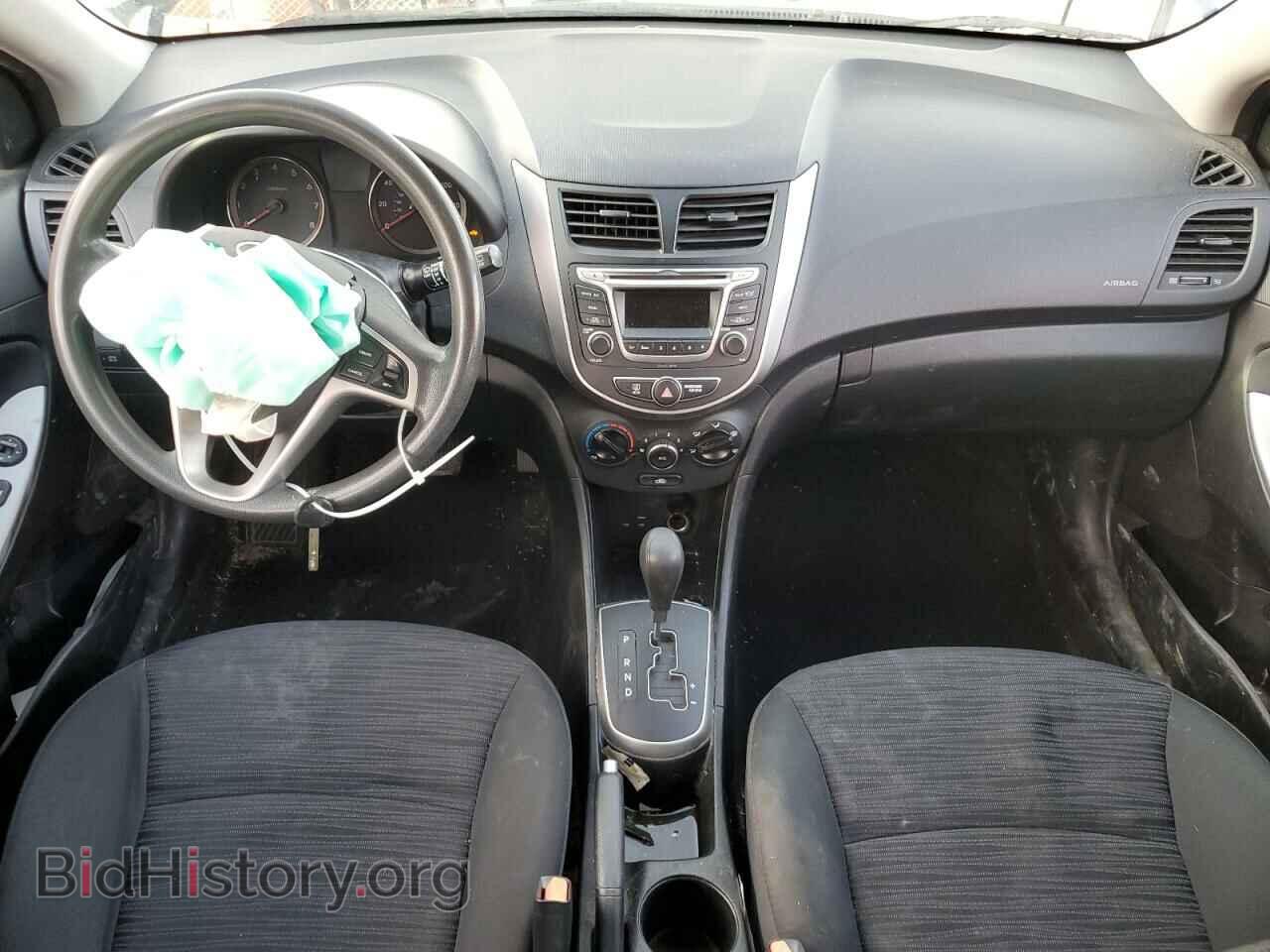 2015 HYUNDAI ACCENT - VIN: KMHCT5AE0FU218965 - Фото 8