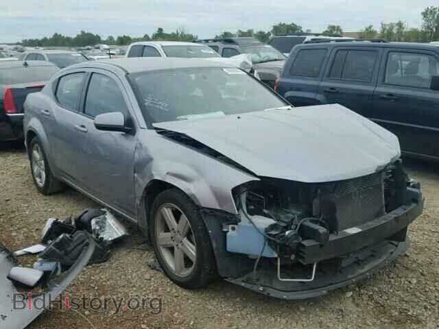 Photo 1C3CDZCB6DN681300 - DODGE AVENGER 2013