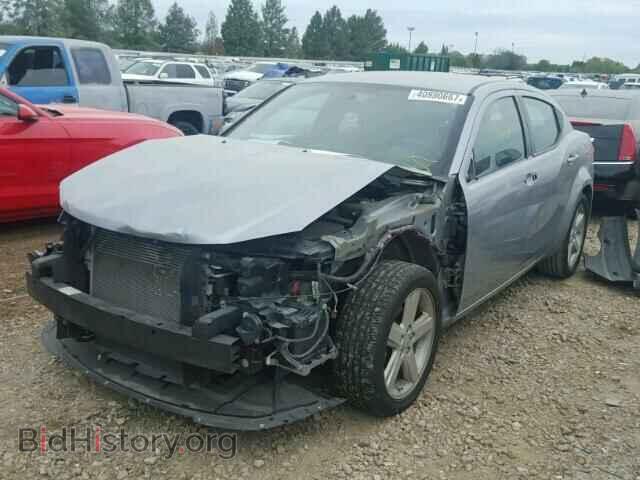 2013 DODGE AVENGER - VIN: 1C3CDZCB6DN681300 - Фото 2
