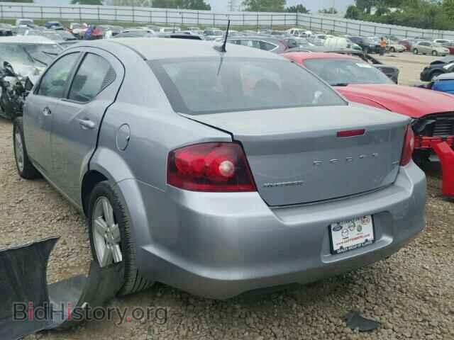 2013 DODGE AVENGER - VIN: 1C3CDZCB6DN681300 - Фото 3