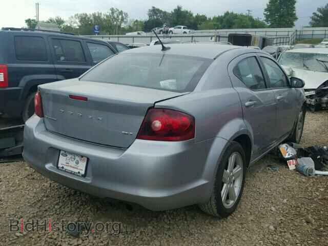 2013 DODGE AVENGER - VIN: 1C3CDZCB6DN681300 - Фото 4