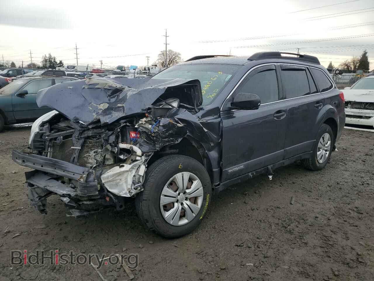 Photo 4S4BRBAC3D3324854 - SUBARU OUTBACK 2013