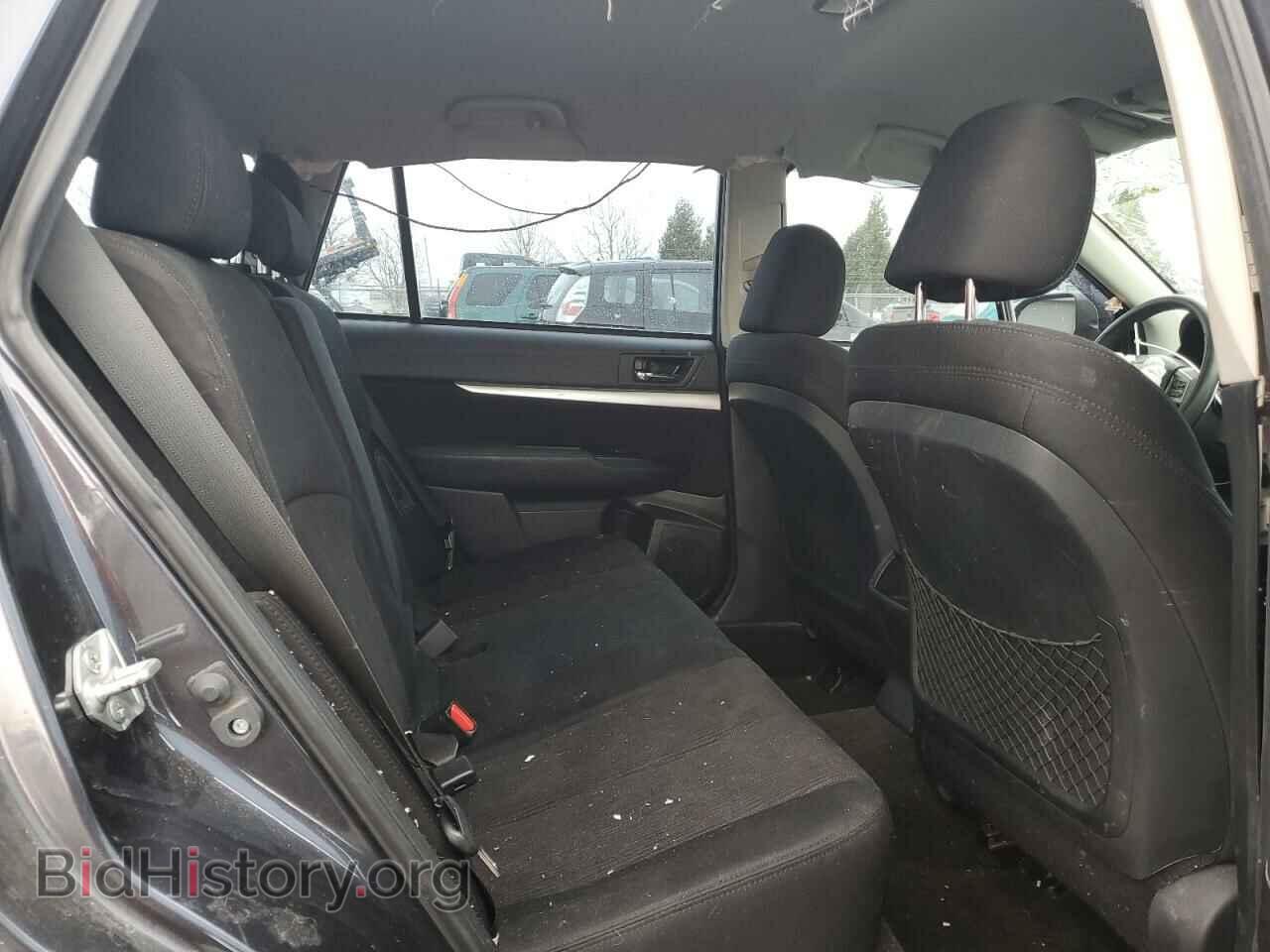 2013 SUBARU OUTBACK - VIN: 4S4BRBAC3D3324854 - Photo 10