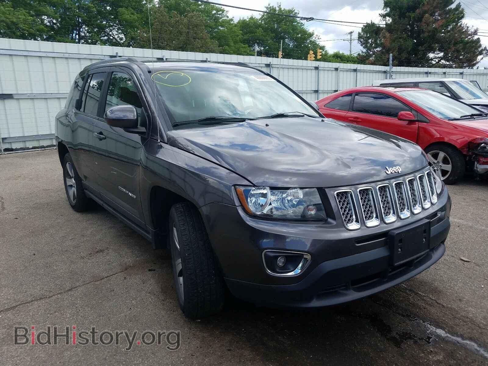 Фотография 1C4NJDEBXHD109610 - JEEP COMPASS 2017