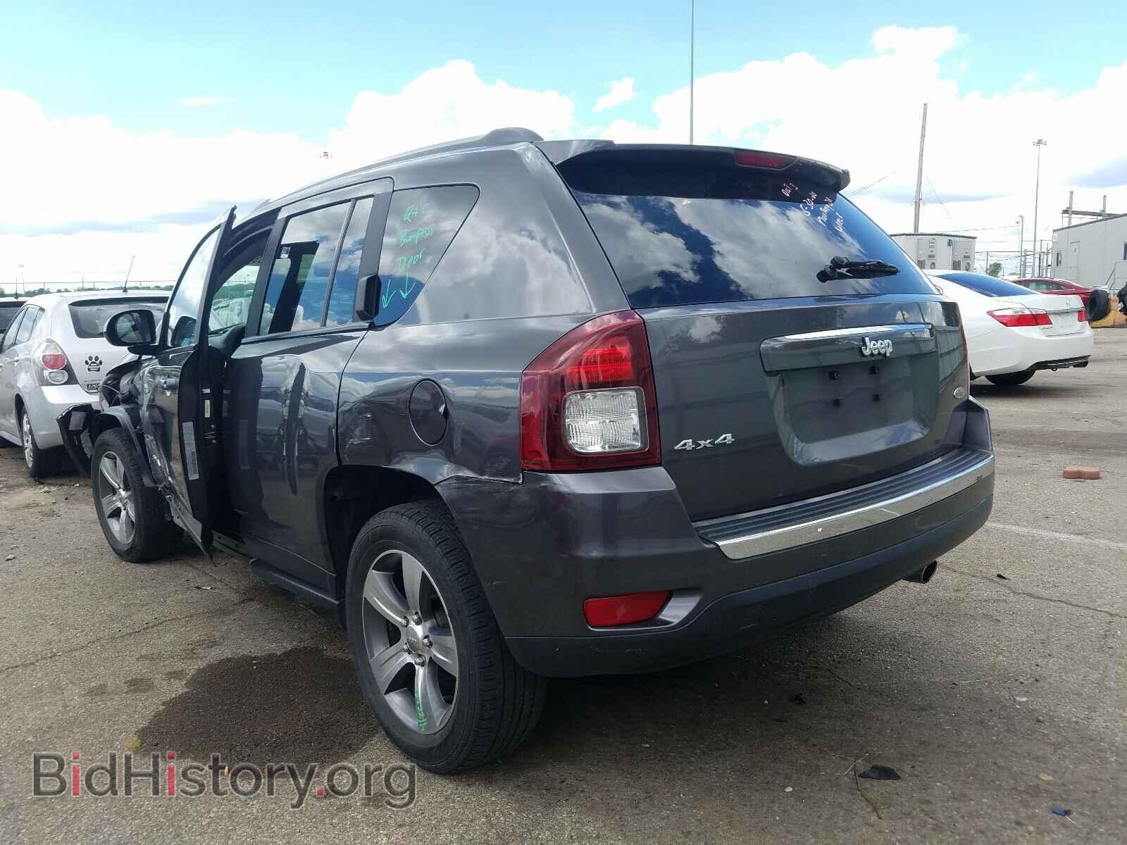 2017 JEEP COMPASS - VIN: 1C4NJDEBXHD109610 - Фото 3