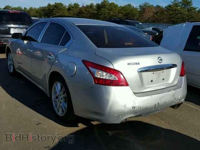 2009 NISSAN MAXIMA - VIN: 1N4AA51E39C829803 - Фото 3