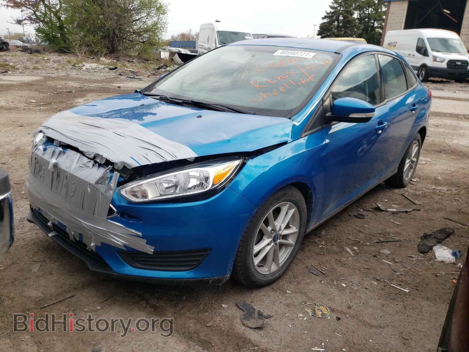 2016 FORD FOCUS - VIN: 1FADP3F29GL297114 - Фото 2