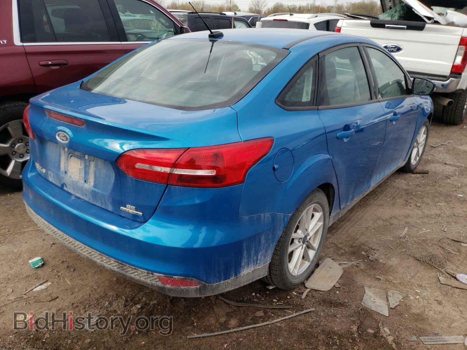 2016 FORD FOCUS - VIN: 1FADP3F29GL297114 - Фото 4